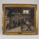 1699 3264 Oljemålning